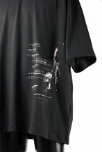 画像をギャラリービューアに読み込む, ISABEL BENENATO Cotton Jersey Printed T-shirt (BLACK)