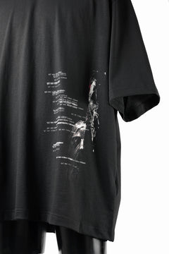 画像をギャラリービューアに読み込む, ISABEL BENENATO Cotton Jersey Printed T-shirt (BLACK)