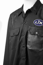 画像をギャラリービューアに読み込む, LASTMAN WORK SHIRTS feat.DICKIES (BLACK)