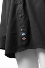 画像をギャラリービューアに読み込む, LASTMAN WORK SHIRTS feat.DICKIES (BLACK)