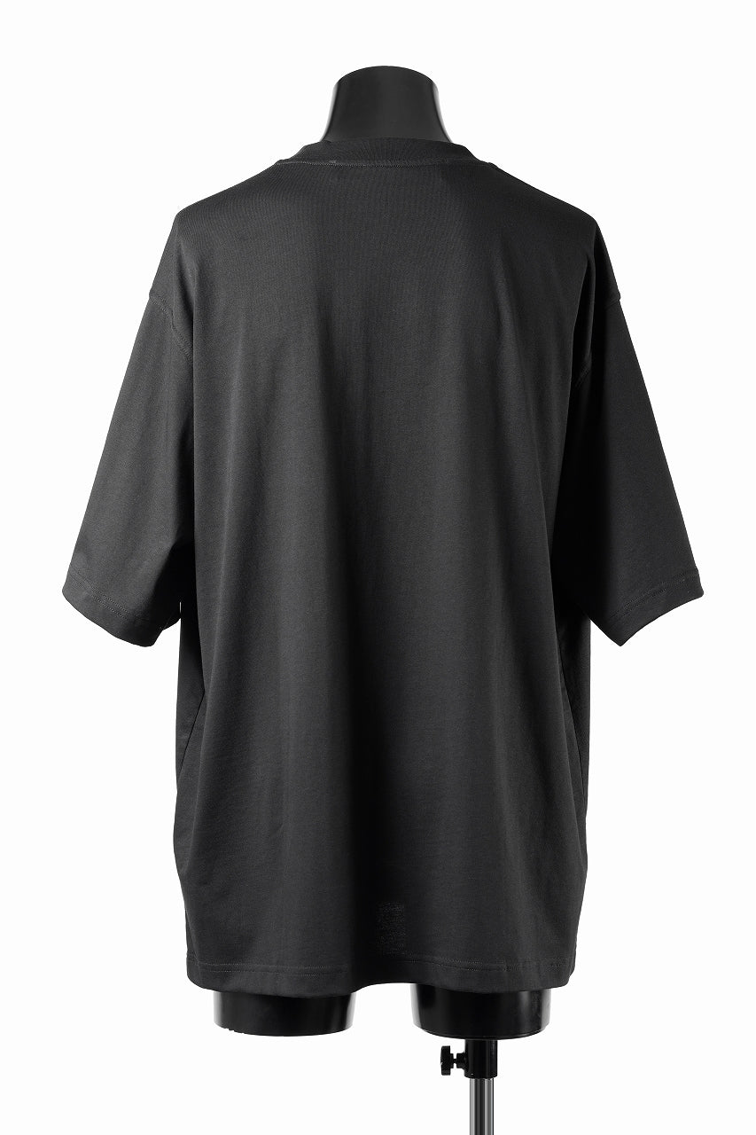 画像をギャラリービューアに読み込む, ISABEL BENENATO Cotton Jersey Printed T-shirt (BLACK)