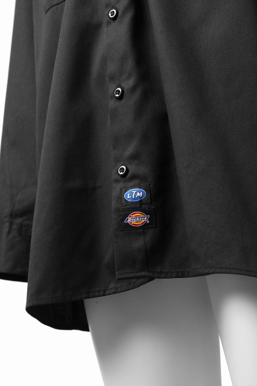 画像をギャラリービューアに読み込む, LASTMAN WORK SHIRTS feat.DICKIES (BLACK)