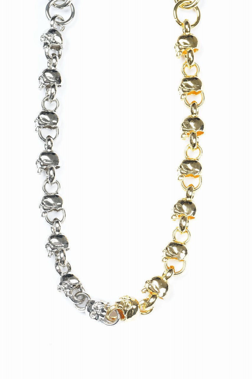画像をギャラリービューアに読み込む, MASTERMIND WORLD WALLET CHAIN (GOLD x SILVER)