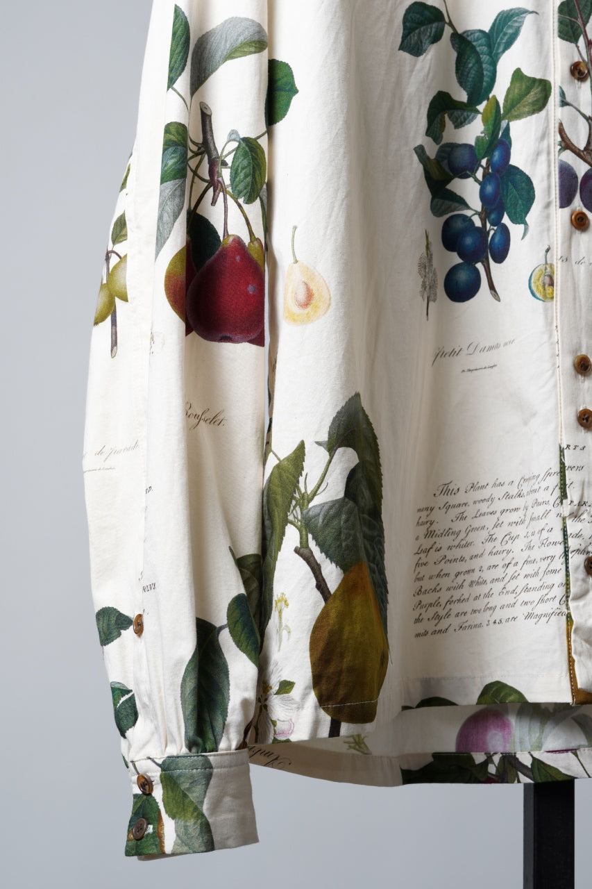 画像をギャラリービューアに読み込む, Aleksandr Manamis exclusive SHORT COLLAR REGULAR SHIRT (LES FRUITS)