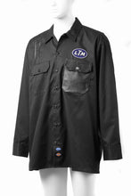 画像をギャラリービューアに読み込む, LASTMAN WORK SHIRTS feat.DICKIES (BLACK)