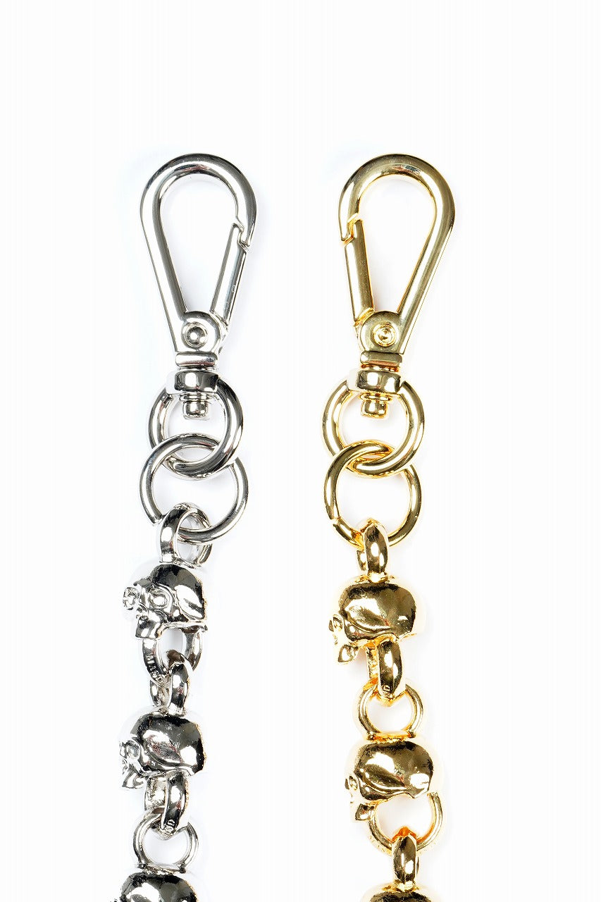 画像をギャラリービューアに読み込む, MASTERMIND WORLD WALLET CHAIN (GOLD x SILVER)