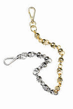画像をギャラリービューアに読み込む, MASTERMIND WORLD WALLET CHAIN (GOLD x SILVER)