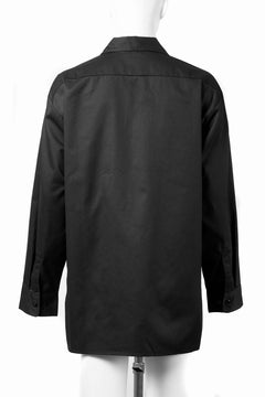 画像をギャラリービューアに読み込む, LASTMAN WORK SHIRTS feat.DICKIES (BLACK)