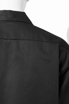 画像をギャラリービューアに読み込む, LASTMAN WORK SHIRTS feat.DICKIES (BLACK)