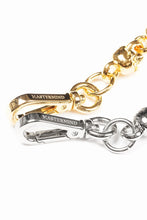 画像をギャラリービューアに読み込む, MASTERMIND WORLD WALLET CHAIN (GOLD x SILVER)
