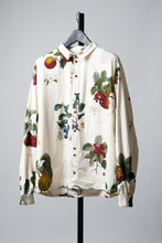 画像をギャラリービューアに読み込む, Aleksandr Manamis exclusive SHORT COLLAR REGULAR SHIRT (LES FRUITS)