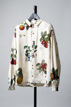 画像をギャラリービューアに読み込む, Aleksandr Manamis exclusive SHORT COLLAR REGULAR SHIRT (LES FRUITS)