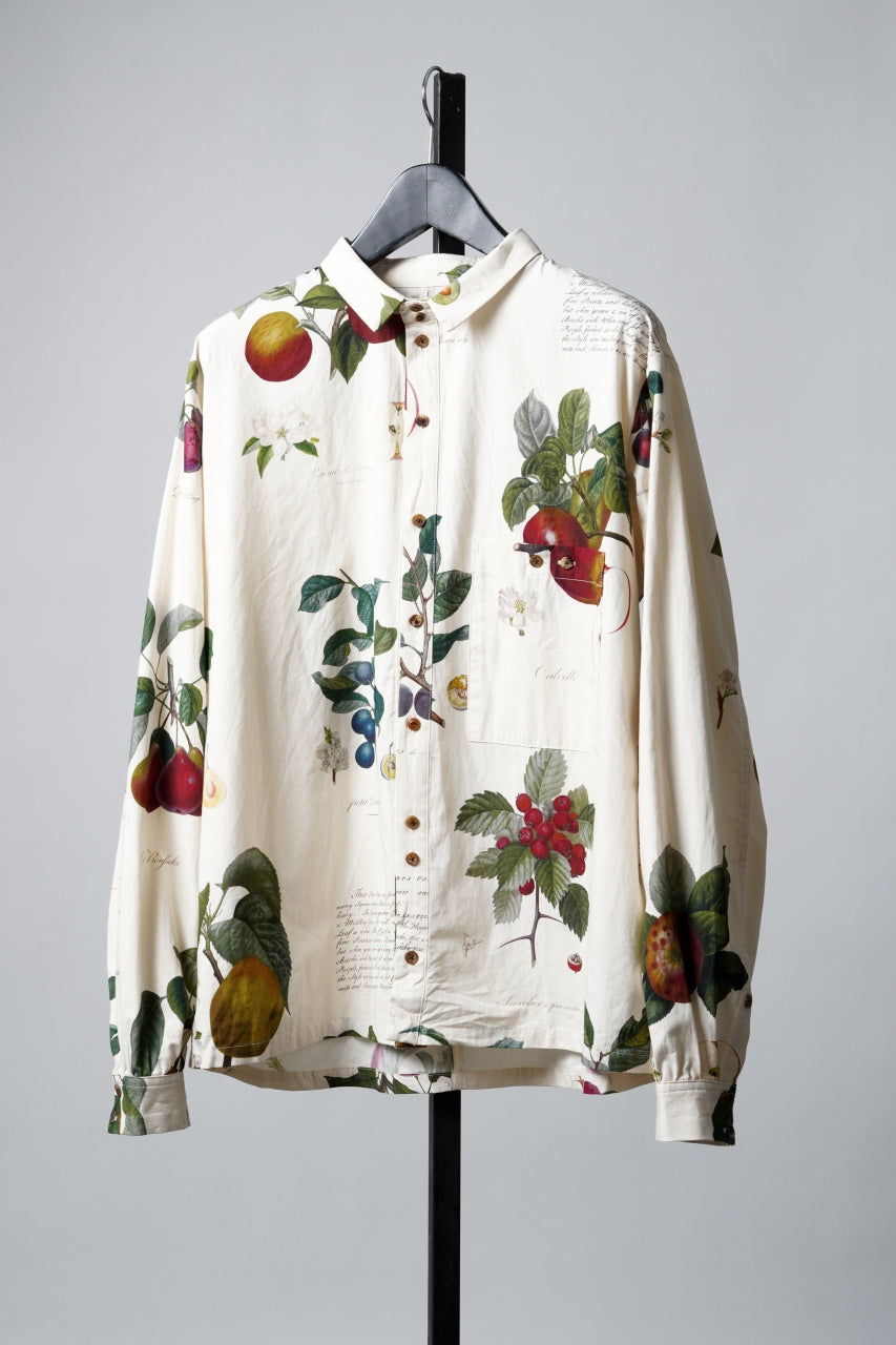 画像をギャラリービューアに読み込む, Aleksandr Manamis exclusive SHORT COLLAR REGULAR SHIRT (LES FRUITS)
