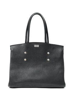 画像をギャラリービューアに読み込む, ierib exclusive TYPE-Ⅱ Bark Bag 35 / Natural Camel Leather (BLACK #B)
