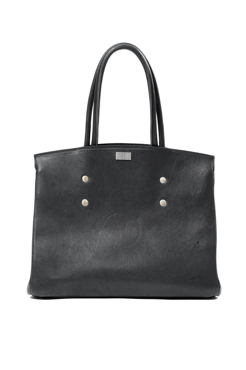 画像をギャラリービューアに読み込む, ierib exclusive TYPE-Ⅱ Bark Bag 35 / Natural Camel Leather (BLACK #B)
