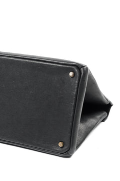 画像をギャラリービューアに読み込む, ierib exclusive TYPE-Ⅱ Bark Bag 35 / Natural Camel Leather (BLACK #B)