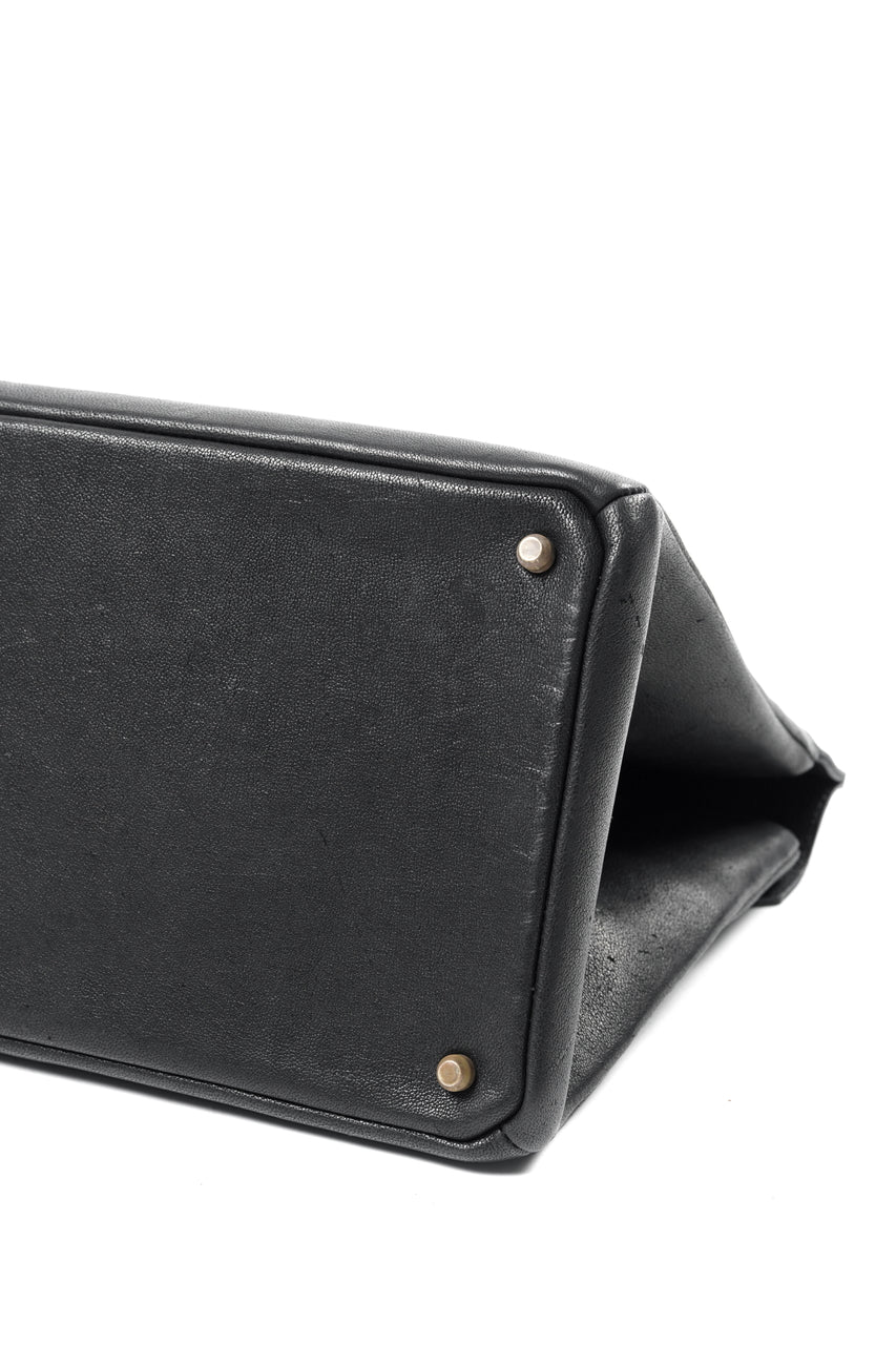 画像をギャラリービューアに読み込む, ierib exclusive TYPE-Ⅱ Bark Bag 35 / Natural Camel Leather (BLACK #B)