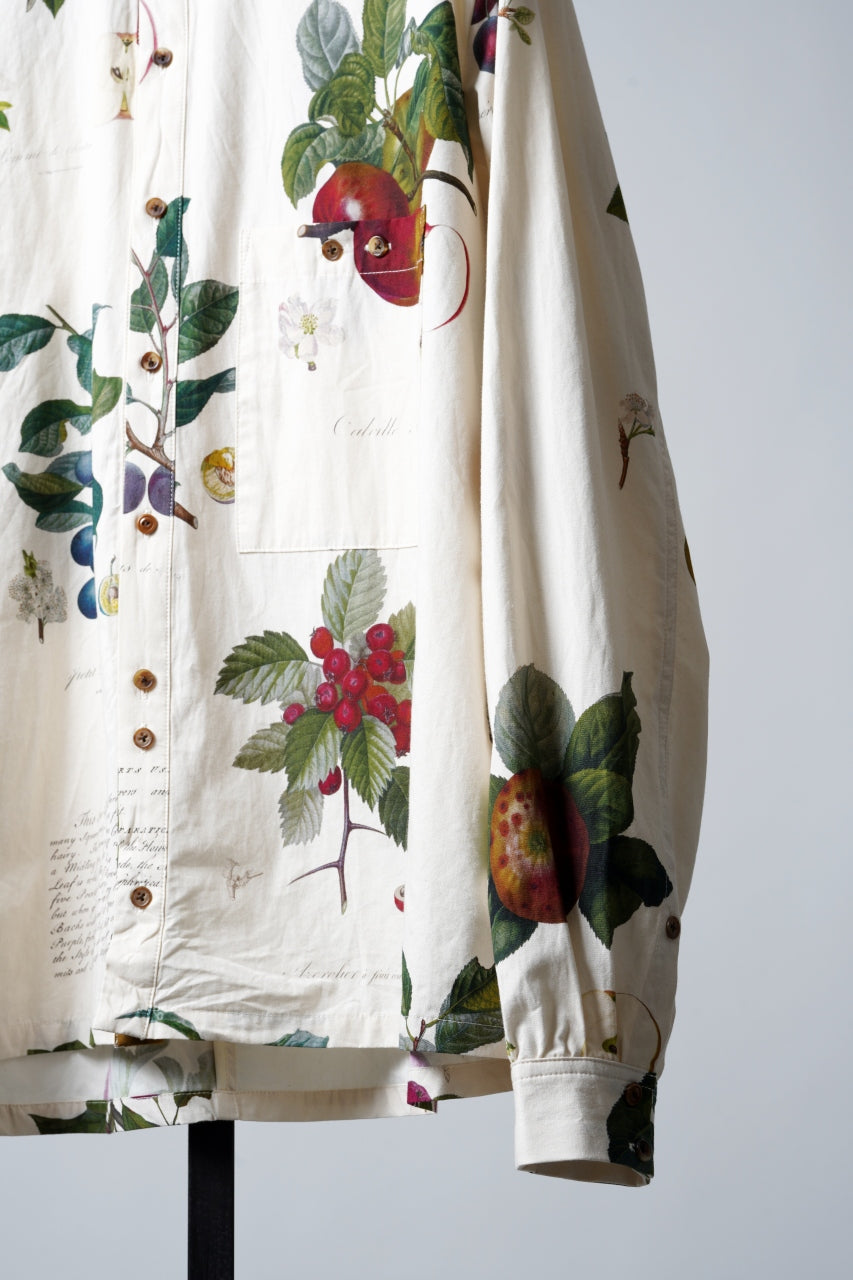 画像をギャラリービューアに読み込む, Aleksandr Manamis exclusive SHORT COLLAR REGULAR SHIRT (LES FRUITS)