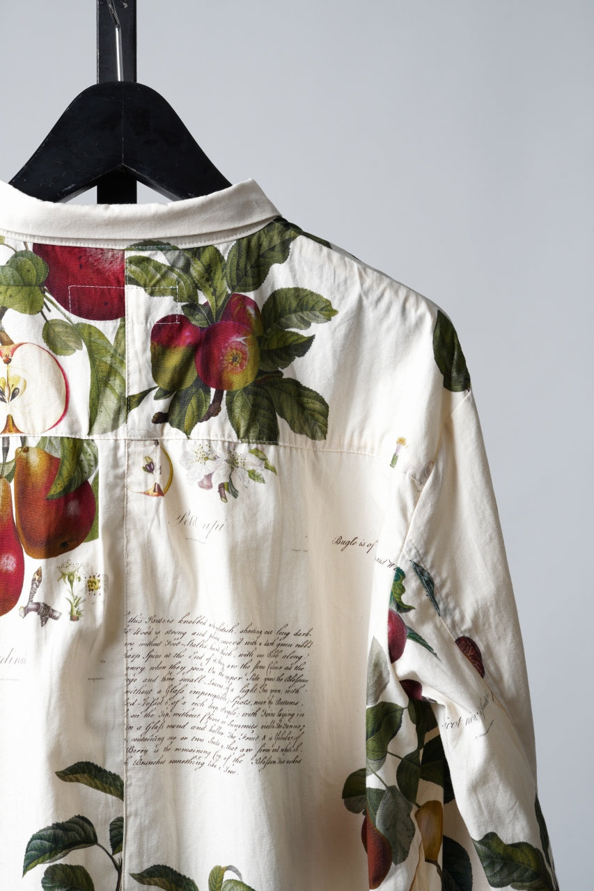 画像をギャラリービューアに読み込む, Aleksandr Manamis exclusive SHORT COLLAR REGULAR SHIRT (LES FRUITS)