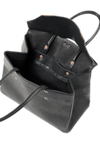 画像をギャラリービューアに読み込む, ierib exclusive TYPE-Ⅱ Bark Bag 35 / Natural Camel Leather (BLACK #B)