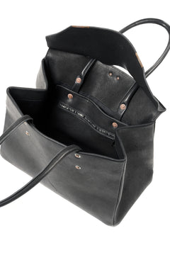 画像をギャラリービューアに読み込む, ierib exclusive TYPE-Ⅱ Bark Bag 35 / Natural Camel Leather (BLACK #B)