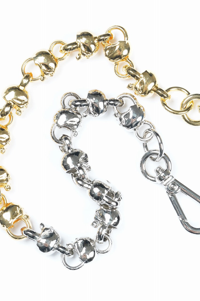画像をギャラリービューアに読み込む, MASTERMIND WORLD WALLET CHAIN (GOLD x SILVER)