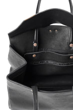 画像をギャラリービューアに読み込む, ierib exclusive TYPE-Ⅱ Bark Bag 35 / Natural Camel Leather (BLACK #B)