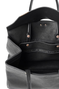 画像をギャラリービューアに読み込む, ierib exclusive TYPE-Ⅱ Bark Bag 35 / Natural Camel Leather (BLACK #B)