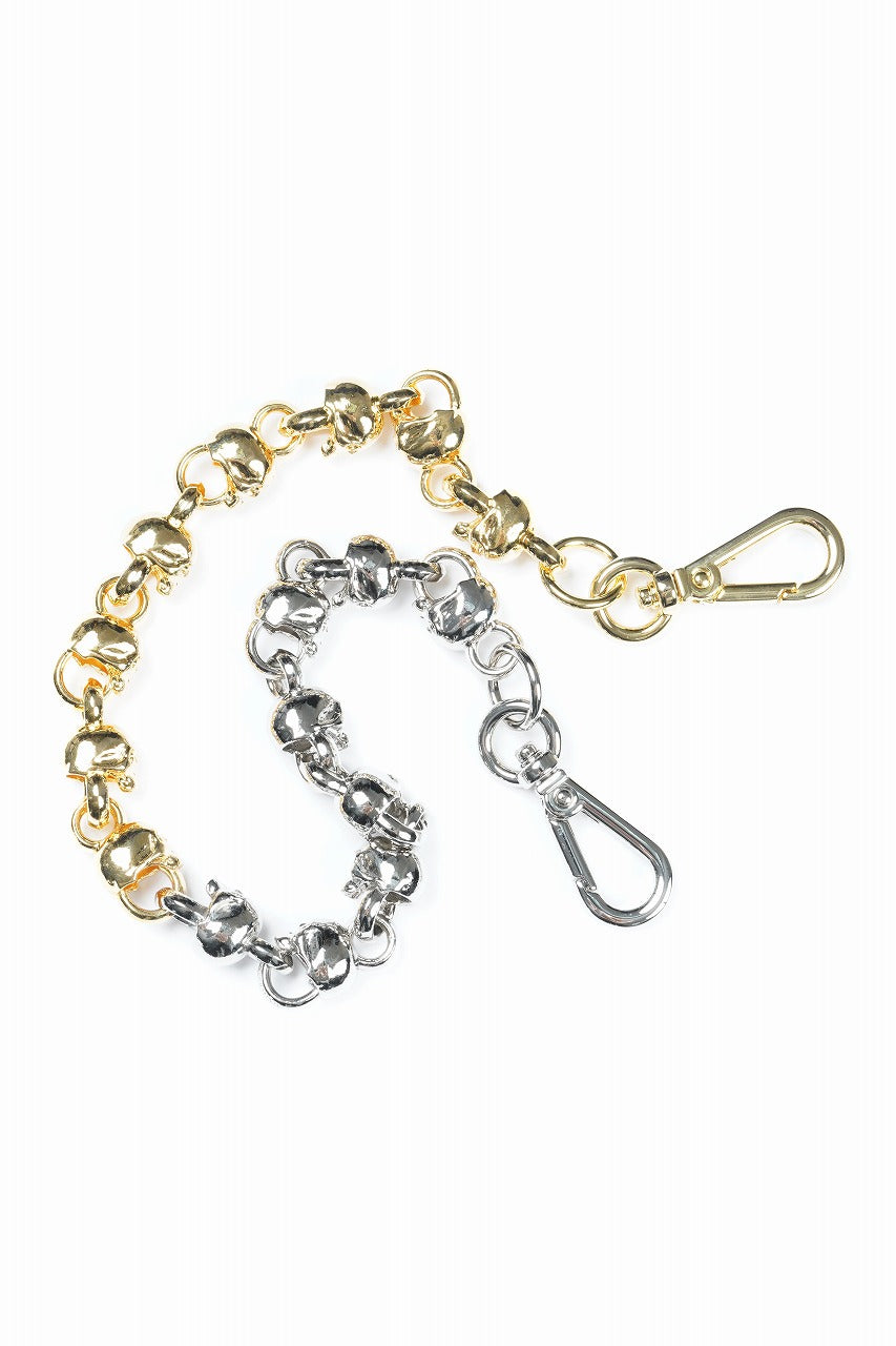 画像をギャラリービューアに読み込む, MASTERMIND WORLD WALLET CHAIN (GOLD x SILVER)