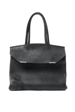 Load image into Gallery viewer, ierib exclusive TYPE-Ⅱ Bark Bag 35 / Natural Camel Leather (BLACK #A)