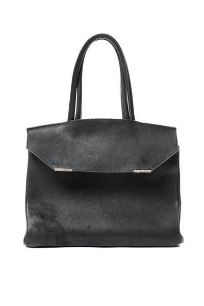 ierib exclusive TYPE-Ⅱ Bark Bag 35 / Natural Camel Leather (BLACK #A)