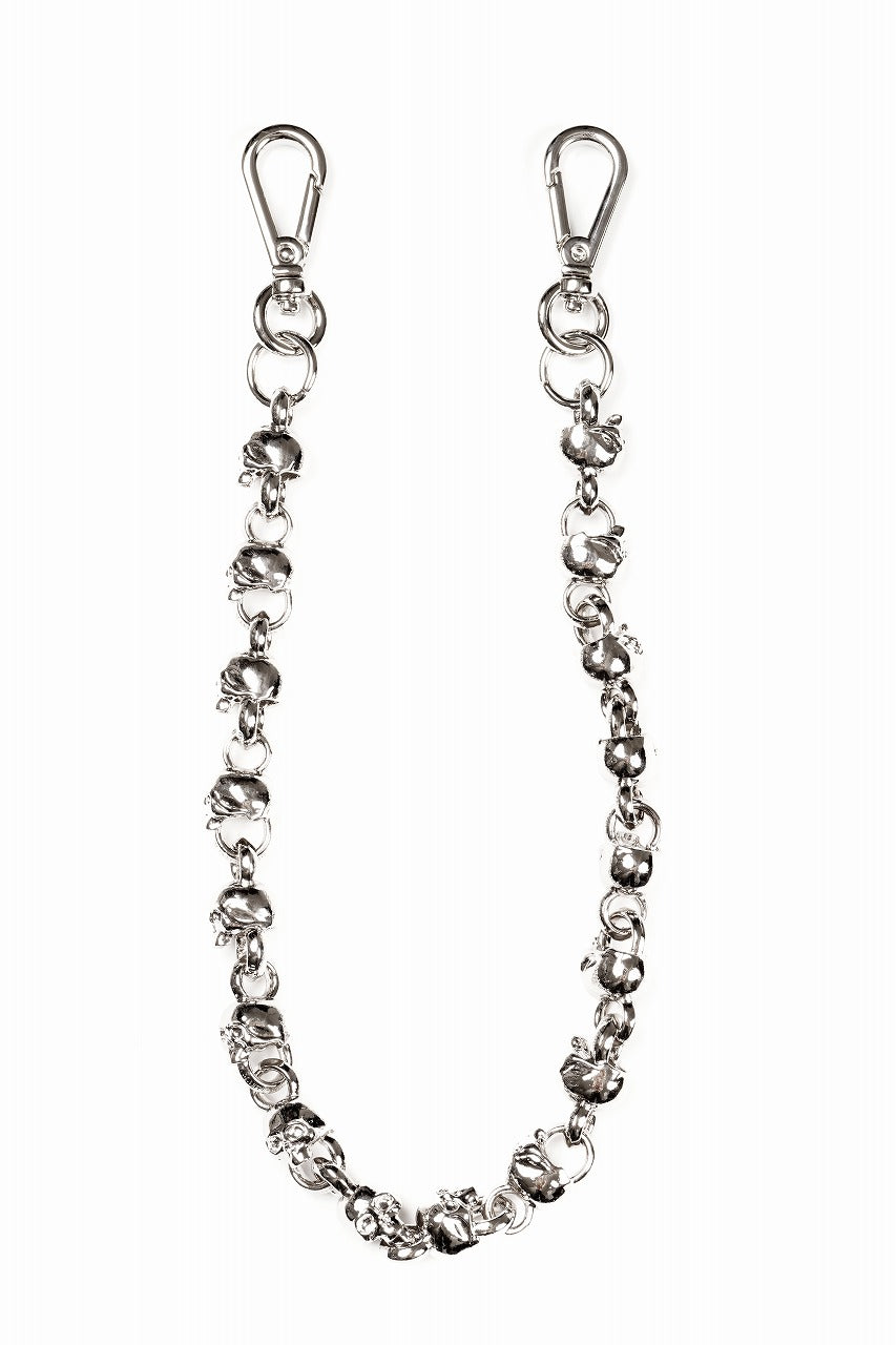 mastermind JAPAN WALLET CHAIN (SILVER)