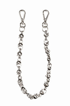 画像をギャラリービューアに読み込む, mastermind JAPAN WALLET CHAIN (SILVER)