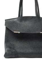 Load image into Gallery viewer, ierib exclusive TYPE-Ⅱ Bark Bag 35 / Natural Camel Leather (BLACK #A)