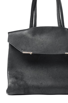 Load image into Gallery viewer, ierib exclusive TYPE-Ⅱ Bark Bag 35 / Natural Camel Leather (BLACK #A)