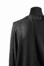 Load image into Gallery viewer, ISABEL BENENATO Linen Crew-Neck Sweater (BLACK)