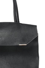 Load image into Gallery viewer, ierib exclusive TYPE-Ⅱ Bark Bag 35 / Natural Camel Leather (BLACK #A)