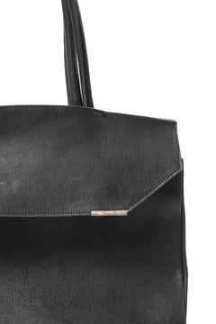 Load image into Gallery viewer, ierib exclusive TYPE-Ⅱ Bark Bag 35 / Natural Camel Leather (BLACK #A)