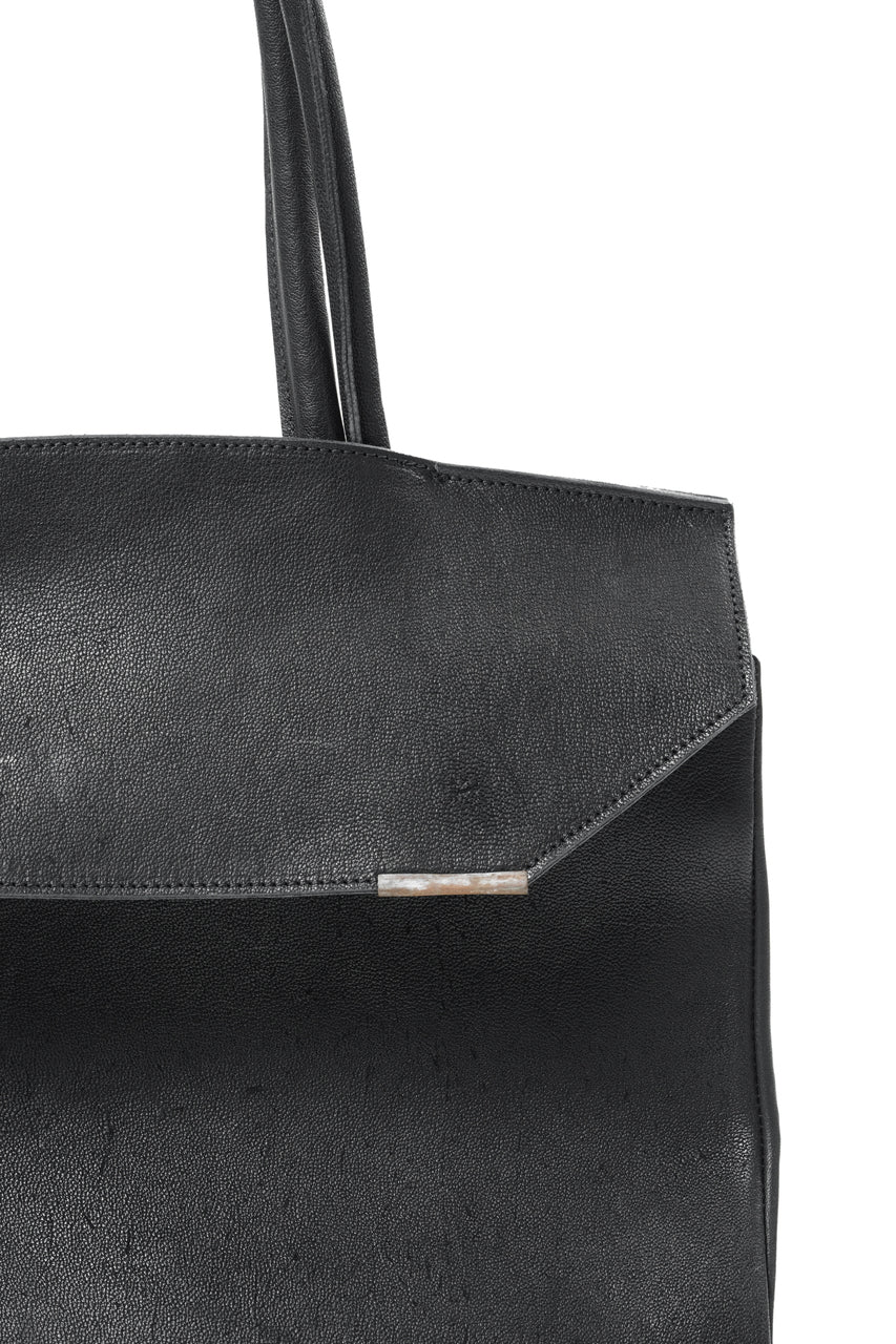 Load image into Gallery viewer, ierib exclusive TYPE-Ⅱ Bark Bag 35 / Natural Camel Leather (BLACK #A)