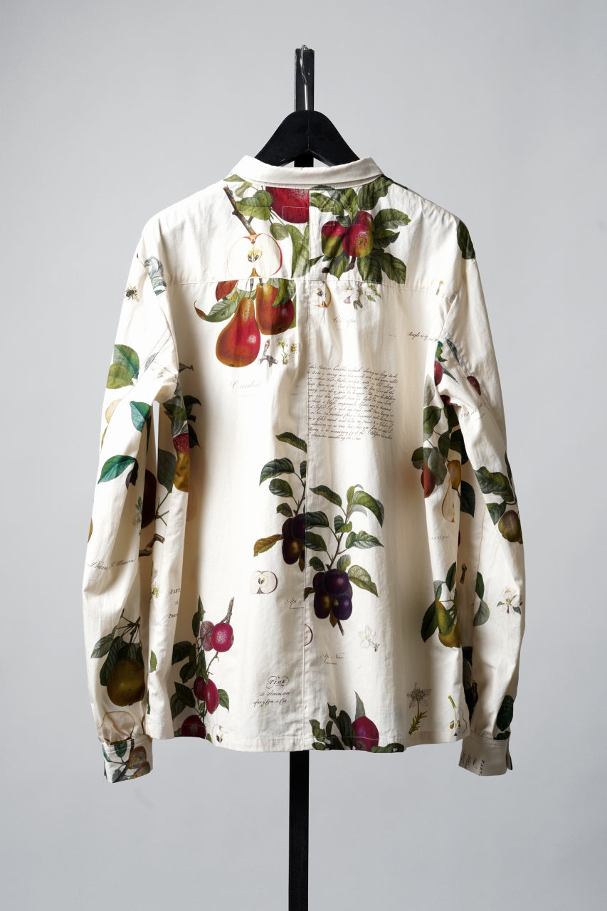 画像をギャラリービューアに読み込む, Aleksandr Manamis exclusive SHORT COLLAR REGULAR SHIRT (LES FRUITS)