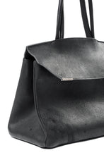Load image into Gallery viewer, ierib exclusive TYPE-Ⅱ Bark Bag 35 / Natural Camel Leather (BLACK #A)
