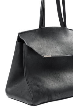 Load image into Gallery viewer, ierib exclusive TYPE-Ⅱ Bark Bag 35 / Natural Camel Leather (BLACK #A)