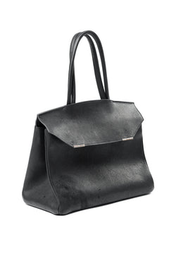 Load image into Gallery viewer, ierib exclusive TYPE-Ⅱ Bark Bag 35 / Natural Camel Leather (BLACK #A)