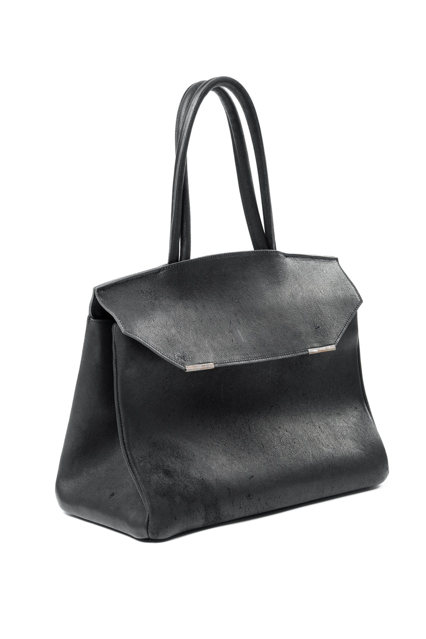 Load image into Gallery viewer, ierib exclusive TYPE-Ⅱ Bark Bag 35 / Natural Camel Leather (BLACK #A)