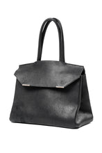 Load image into Gallery viewer, ierib exclusive TYPE-Ⅱ Bark Bag 35 / Natural Camel Leather (BLACK #A)