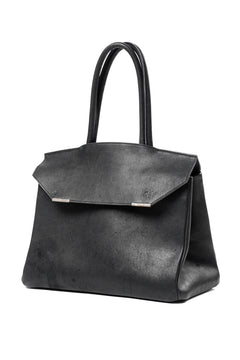 Load image into Gallery viewer, ierib exclusive TYPE-Ⅱ Bark Bag 35 / Natural Camel Leather (BLACK #A)