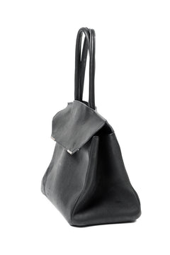 Load image into Gallery viewer, ierib exclusive TYPE-Ⅱ Bark Bag 35 / Natural Camel Leather (BLACK #A)