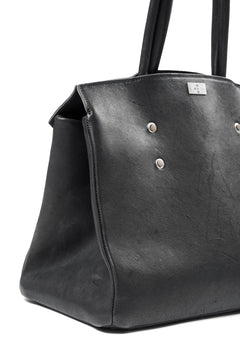 Load image into Gallery viewer, ierib exclusive TYPE-Ⅱ Bark Bag 35 / Natural Camel Leather (BLACK #A)