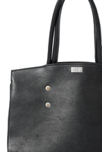 Load image into Gallery viewer, ierib exclusive TYPE-Ⅱ Bark Bag 35 / Natural Camel Leather (BLACK #A)