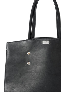 Load image into Gallery viewer, ierib exclusive TYPE-Ⅱ Bark Bag 35 / Natural Camel Leather (BLACK #A)